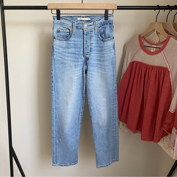 Levi's Denim - Levi’s Ribcage Straight Ankle Jeans